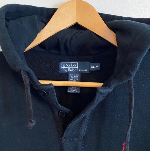 Polo Hoodie - Picture 4 of 5